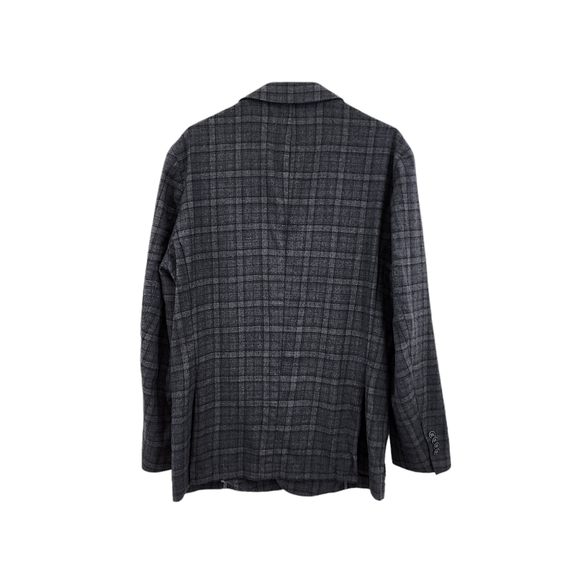 Peter Millar Men's Wool Blend Plaid Blazer - XL - Picture 7 of 8